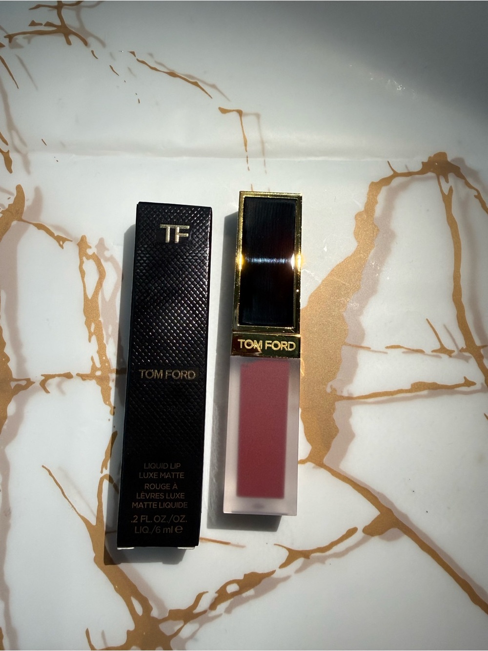 Tom Ford Luxury Matte Liquid Lipstick # 126 Illicit Kiss LUXE Long Wear 2fl oz - Picture 5 of 5